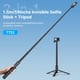 thumbnail image 2 of Trípode Selfie Stick ULANZI TT52 para Insta360 X4/GO 3/X3, 2 of 7