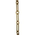 thumbnail image 2 of RCH Hardware CH-BR21-W Brass Chandelier Chain, Various Finishes (3 Feet), 2 of 2
