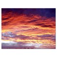thumbnail image 2 of Colorful Sunset Skies with Clouds - Extra Large Wall Art Landscape, 2 of 3