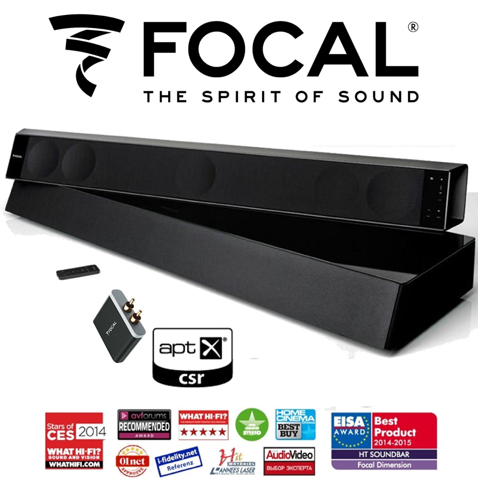 focal dimension 5.1 soundbar