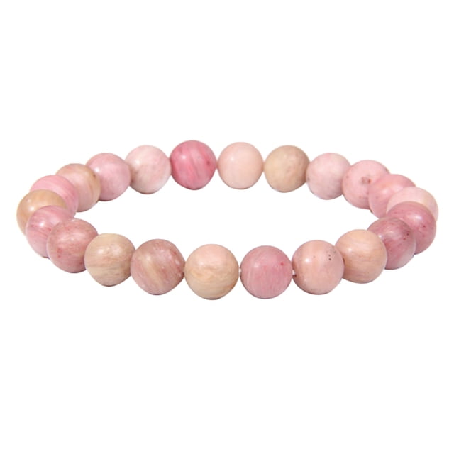 Para HombresMujeres Pulseras de Piedras PreciosasPulseras de Energía Elástica de YogaPulseras AjustablesPulseras de Cuerdas de Piedras Preciosas Naturales