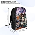 thumbnail image 2 of My Hero Academia Backpack, Anime Travel Laptop Backpack, Casual Daypack For College School, Back To School Gift For Men & Women,Unisex Computer Bag Fits 16 Inch Notebook, 2 of 8