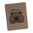 thumbnail image 2 of S SERENABLE Cat Scratching Scratch Pad Grinding Claw Self Sticky Couch Protector Pet Capybara, 2 of 9