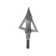 thumbnail image 3 of TRUGLO TITANIUM X Large Game 2 Blade 100 Grain Durable Fixed-Blade Archery Bow Hunting Broadhead with Grade 5 Titanium Ferrule & Stainless Steel Blades, 3 of 5