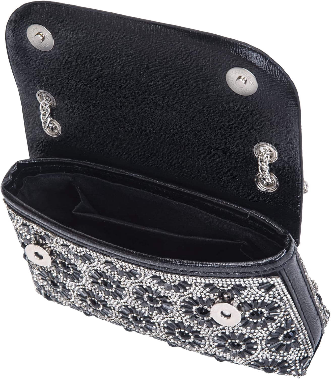 Shoulder Bags Crossbody Bag Purses Handbags Crystals Rhinestone Evening Bag for Women Clutch Purse with Chain