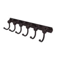 thumbnail image 3 of Shadwell Collection 6 Position Tie and Belt Rack - Matte Gray, 3 of 7