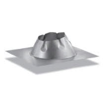 

M & G Duravent 8DP-F6 8 Inch Dura-Vent Dura/plus Flashing 0/12-6/12 Galvalume Storm Collar Not Included