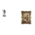 thumbnail image 1 of Figura de escritorio,Estatua de caballero,arte,artesanía,coleccionable,escritorio,oficina,Marco de fotos,Marco de fotos ornamentado Marco barroco antiguo,Marco de fotos de pared para, 1 of 8