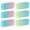 C 6Pcs, variant on Denhf 2Pcs Jelly Color Erasers, Latex-Free Pencil Erasers, Soft Block Erasers for Home Office Supplies, No Crumbling, Classroom Must Haves, 2 Colors