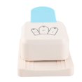 thumbnail image 1 of Paper Craft Tag Punch DIY Paper Corner Rounder 3 in 1 Tag Punch for Scrapbooking Cards Arts with Lightweight Lever Handle, 1 of 7