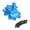 bleu, variante sur MERIGLARE Couvercle de Boîte de Vitesses avant en Alliage d'Aluminium pour Pièces DIY 1/14 H14BM 14210 14209 Rouge