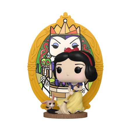 Funko POP Deluxe: Snow White- Snow White Stained Glass Collectible Vinyl Figure