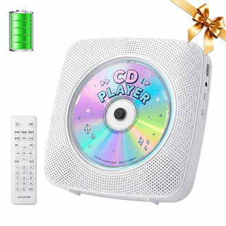 Hello Kitty Compact Disc Music Personal CD Player Kt2035p