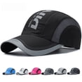 thumbnail image 3 of Gorra de verano de secado rápido, gorra de béisbol de moda para primavera, gorra deportiva para exteriores, gorra de malla transpirable, gorra para el sol, 3 of 6