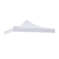 thumbnail image 1 of Repuesto De Lona Carpa Toldo Impermeable 3x3 Color Blanco, 1 of 7