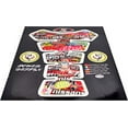 thumbnail image 2 of 3D Motorcycle Carbon Vinyl Gel Gas Tank Pad Protector Decal and Sticker Tankpad, 2 of 4