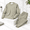 A. Khaki Jacket & Pants-3X-Large, variant on Men Sauna Suit Suits Durable Gym Exercise Workout Jacket