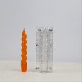 thumbnail image 4 of DIY Spiral Rod Candle Mold Wedding Long Rod Candle Making Tool,A, 4 of 5