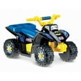 Fisher Price Power Wheels Batman Lil' Quad ATV RideOn