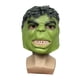 thumbnail image 1 of Máscara de látex Green Hulks para fiesta de disfraces de carnaval de Halloween, 1 of 1