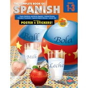 Complete Book of: The Complete Book of Spanish, Grades 1 - 3 (Paperback)