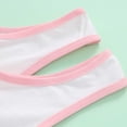 thumbnail image 6 of SHenli Girls Training Bras Kids Bra Longline Crop Fixed Pads Underwear for Girl Sports 9-14Y, 6 of 6