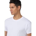 thumbnail image 6 of Hanes Men's 3-Pack Tagless Cotton Crew Neck Undershirts, 6 of 10