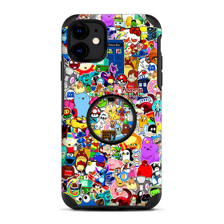 Skin for Otterbox Otter Pop Symmetry Case for iPhone Skins Decal Vinyl Wrap Stickers - Sticker collage - Walmart.com