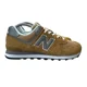 thumbnail image 1 of New Balance 574 Classics Brown Grey Shoes U574PGW Men's Sizes 8.5 - 12, 1 of 5