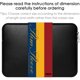 thumbnail image 2 of Funda para portátil de 14" (bisel estrecho) compatible con MacBook Air Pro de 13 pulgadas, funda para portátil HP de 14 pulgadas y Chromebook de 14 pulgadas, 2 of 4