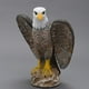 thumbnail image 3 of 1x jardín águila plástico realista halcón águila estatua espantapájaros jardín ahuyentador de pájaros Anti paloma asustar pájaros/paloma/cuervo TUNC Sencillez, 3 of 4
