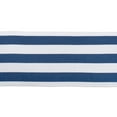 thumbnail image 2 of DII Navy/White Dobby Stripe Table Runner, 108"x14", 100% Cotton, 2 of 3