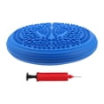 thumbnail image 1 of KAKOWELY Colchón Inflable Circular Azul Para Yoga Y Balance Con Puntos De Presión Para Relajación Y Fitness, 1 of 8