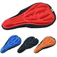 thumbnail image 7 of Cheers.US Sport Bike Seat Cushion Soft Gel Bike Seat Cover Non-Slip Bicycle Seat Pad with Rain Cover, 7 of 7