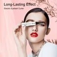 thumbnail image 4 of Electric Eyelash Curler Rechargeable Heated Eye Lash Curler Portable Lightweight Long Lasting Eyelashes Curl Tool for Quick Natural Curling, 4 of 7