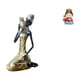 thumbnail image 1 of Estatua de la dama,Estatua de dama tribal africana,artesanías de cafetería hechas a mano,Estatua de la Madre,Estatua de madre para decoración del hogar,Escultura Figura Animal Decoración, 1 of 8