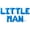 Blue, variant on Letter Balloons - LITTLE MAN 16" Inch Alphabet Letters Foil Mylar Balloon Birthday Party Banner (White)