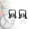 thumbnail image 4 of Juego de frenos para bicicleta en V Cola portátil alta dureza ciclismo montaña híbrido Estilo D, 4 of 7