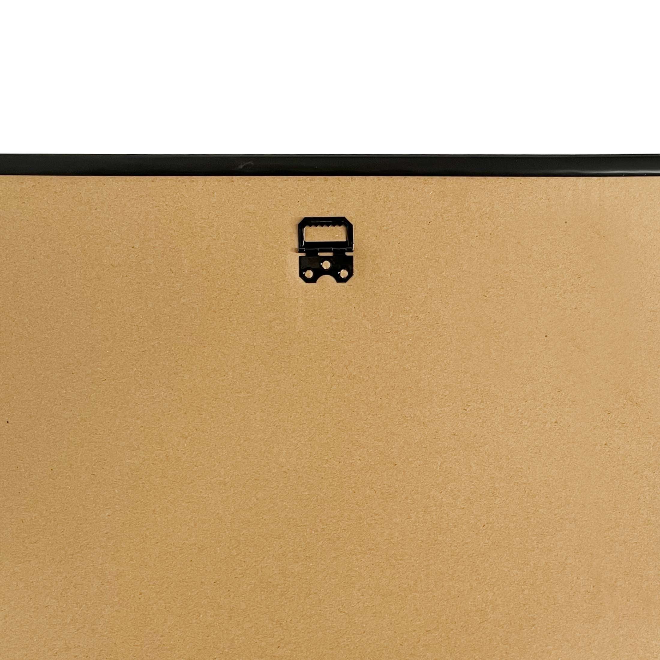 Mainstays – 27x40 Picture Frame – Black Flat Profile Wall Photo Frame