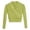 Green, variant on Girls Ballet Dance Wrap Sweater Kids V Neck Pullover Knit Long Sleeve Crop Top No-Tie Warm Knitted Cardigan Cover Up for Dance Class Daily Wear(Grey,3-5 Years)
