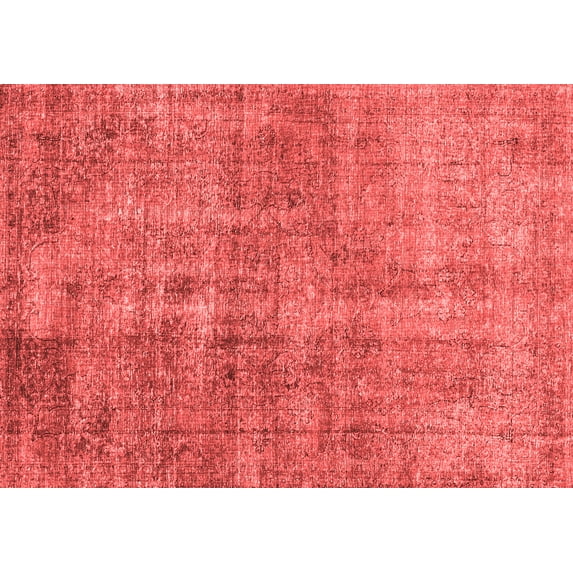 Ahgly Company Indoor Rectangle Persian Red Traditional Area Rugs, 2' x 3'