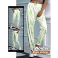 thumbnail image 5 of Xuanfei Women Tie Dye Print Elastic Waistband Side Pockets Harem Pants, 5 of 5