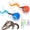 Blue+Orange, variant on TrendMallOasis Interactive Cat Toy Ball, Automatic Cat Toys with 3 Tails & 2 Speeds