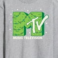 thumbnail image 3 of MTV - Christmas Tree - Men's Long Sleeve T-Shirt, 3 of 5