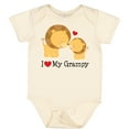 thumbnail image 3 of Inktastic I Love My Grampy Grandkids Boys or Girls Baby Bodysuit, 3 of 5
