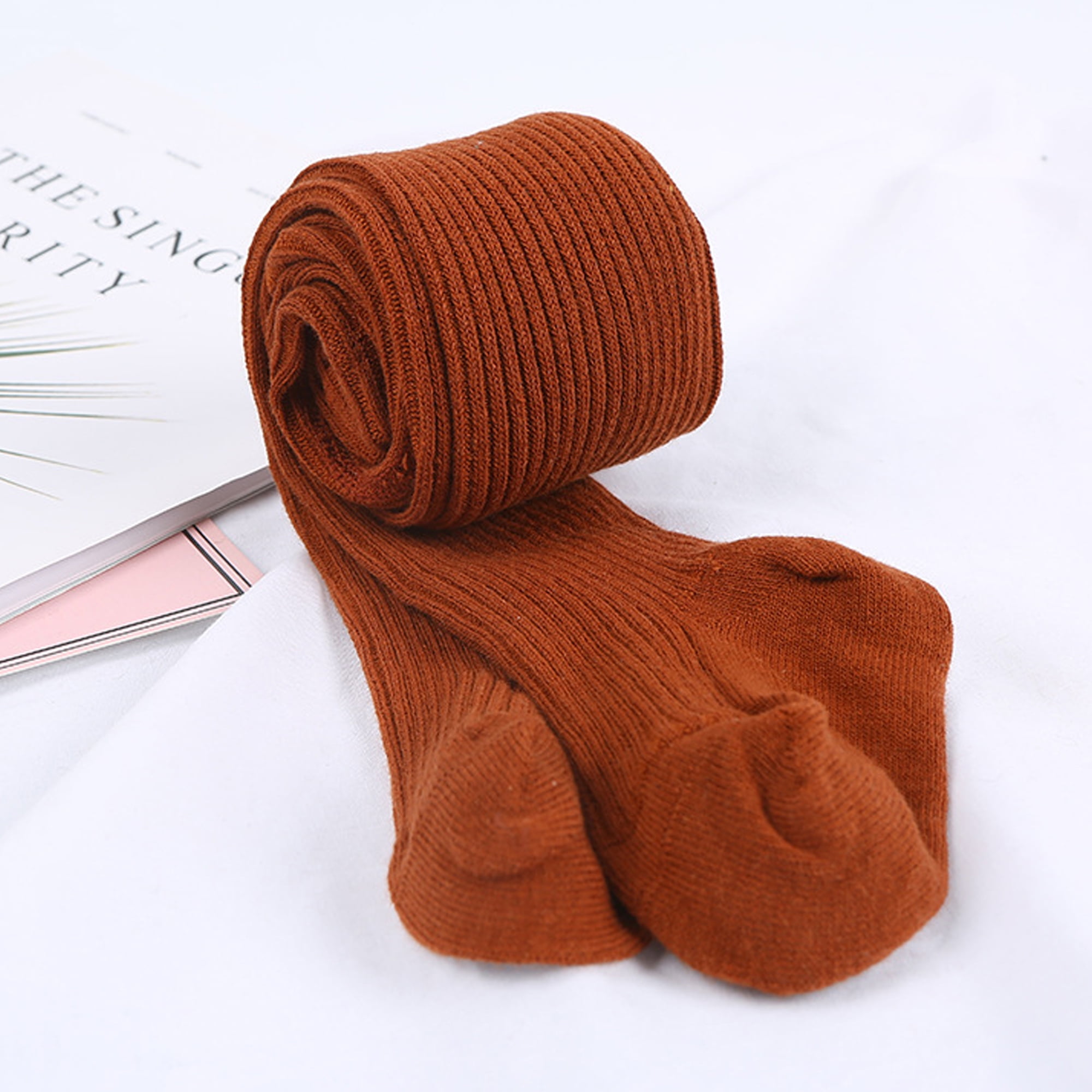 baby girl ribbed tights