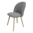 thumbnail image 5 of CLARISSA DINING CHAIR GREY-Set of 2, 5 of 6