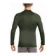 thumbnail image 2 of Playera Licra Deportiva Gym Manga Larga Cuello Alto Hombre, 2 of 2