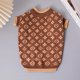 thumbnail image 1 of Fashionable Dog Sweater for 1-10kg Double Layer Thickening Autumn and Winter Warm High Elastic French Bulldog Pet Clothes ShopWise Round, 1 of 6