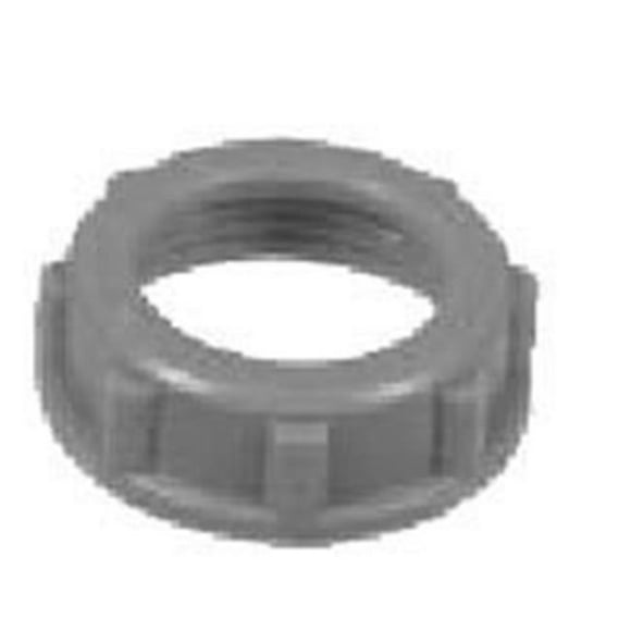 Topaz Electric 836 Insulating Bushing 2 in. Thermoplastic